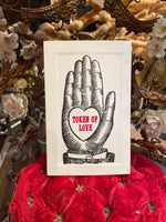 Load image into Gallery viewer, Heart in Hand Letterpress Gift Cards
