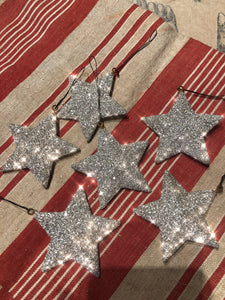 Petite Dimensional Star Ornament