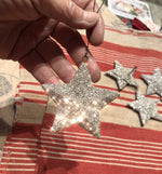 Load image into Gallery viewer, Petite Dimensional Star Ornament
