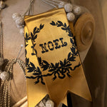 Load image into Gallery viewer, Antique Ribbon Banner Ornaments
