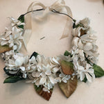 Load image into Gallery viewer, Vintage Flower Crown Materials and video class
