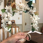 Load image into Gallery viewer, Vintage Flower Crown Materials and video class
