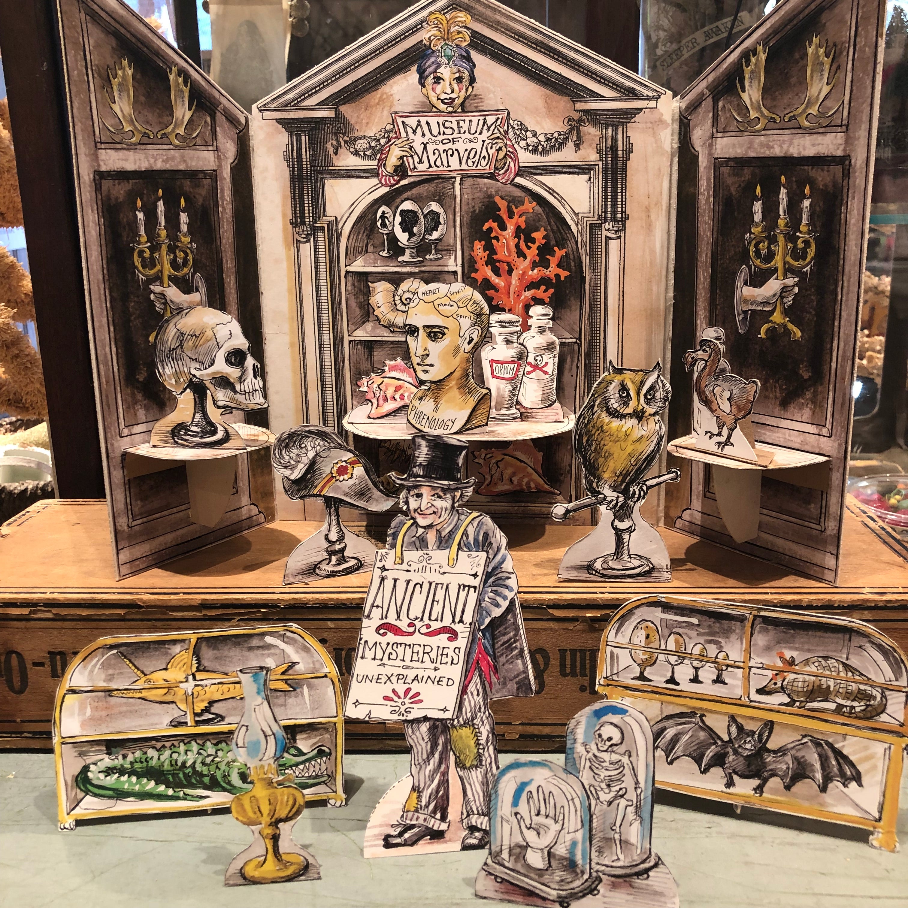 Museum of Marvels - Paper Theatre Kit