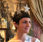 Load image into Gallery viewer, Sparkling Glass Glitter Star Crown
