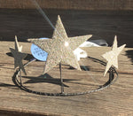 Load image into Gallery viewer, Sparkling Glass Glitter Star Crown
