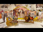 Load and play video in Gallery viewer, Paper Theatre - &quot;Le Cirque Magique&quot;

