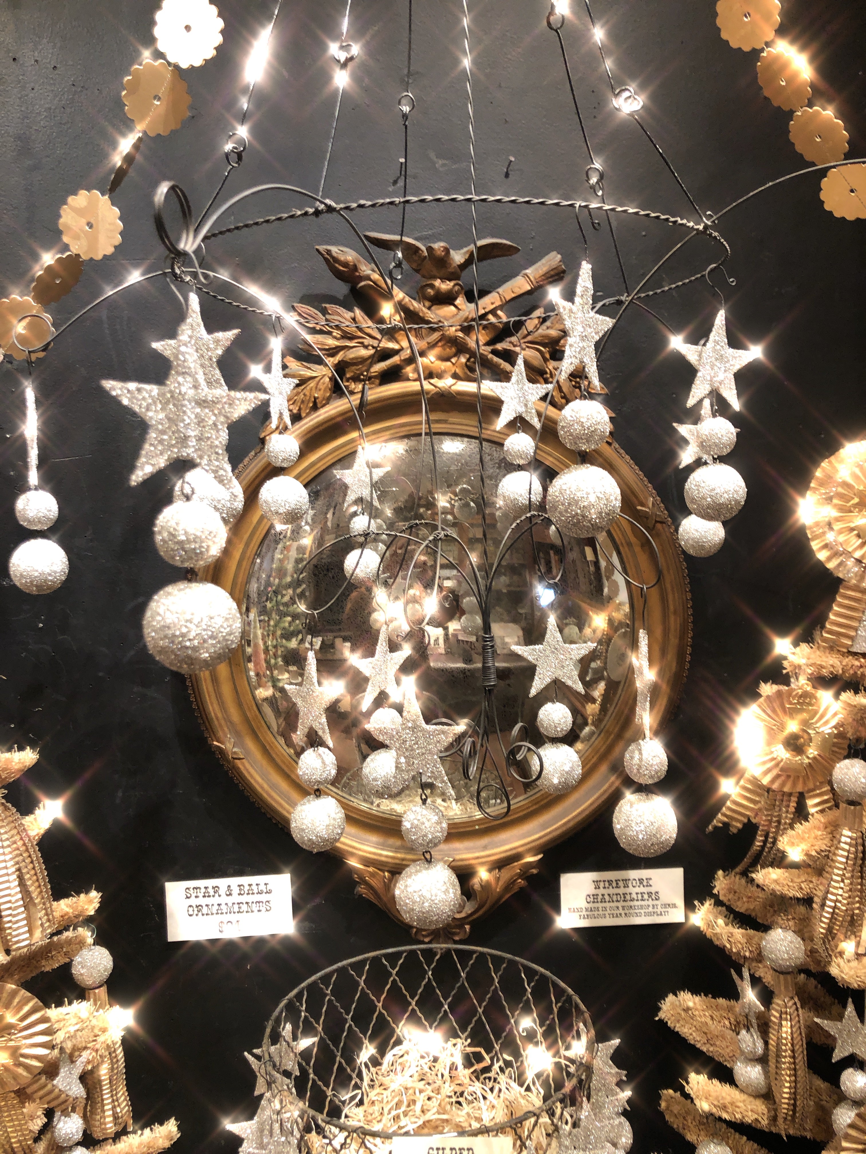 Star & Ball Ornaments