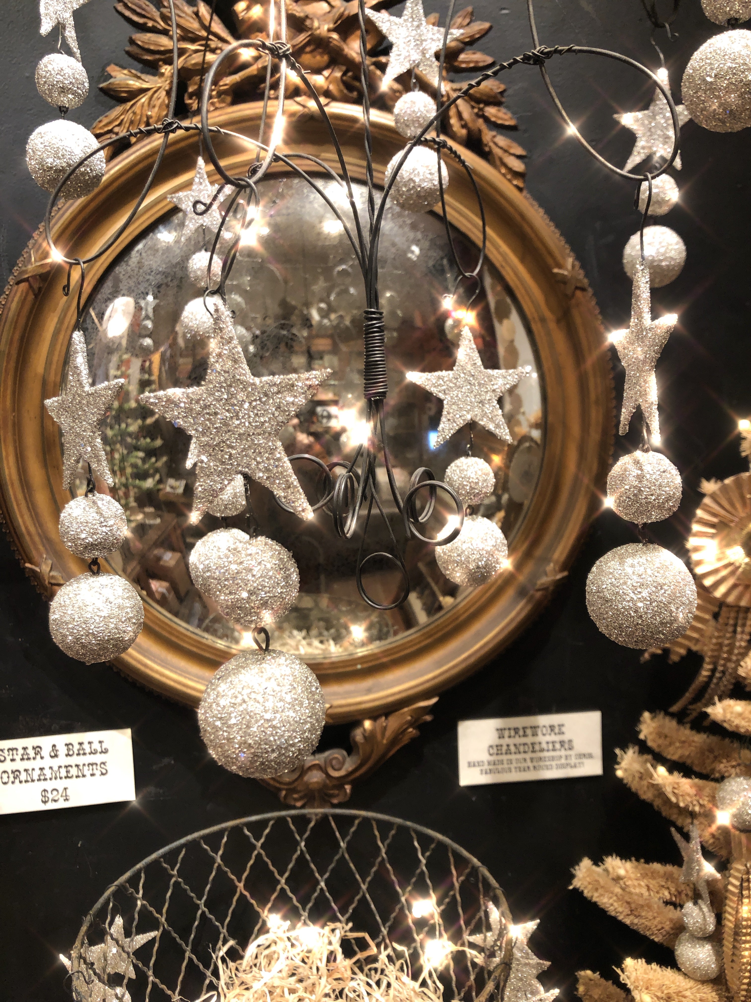 Star & Ball Ornaments