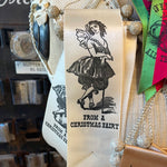 Load image into Gallery viewer, Antique Ribbon Banner Ornaments
