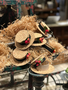 Spring Straw Hat Cachette Boxes