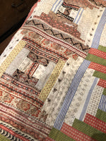 Load image into Gallery viewer, Antique Log Cabin Quilt
