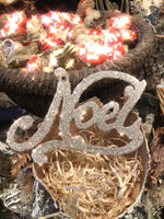 Load image into Gallery viewer, Sparkling NOEL Ornament
